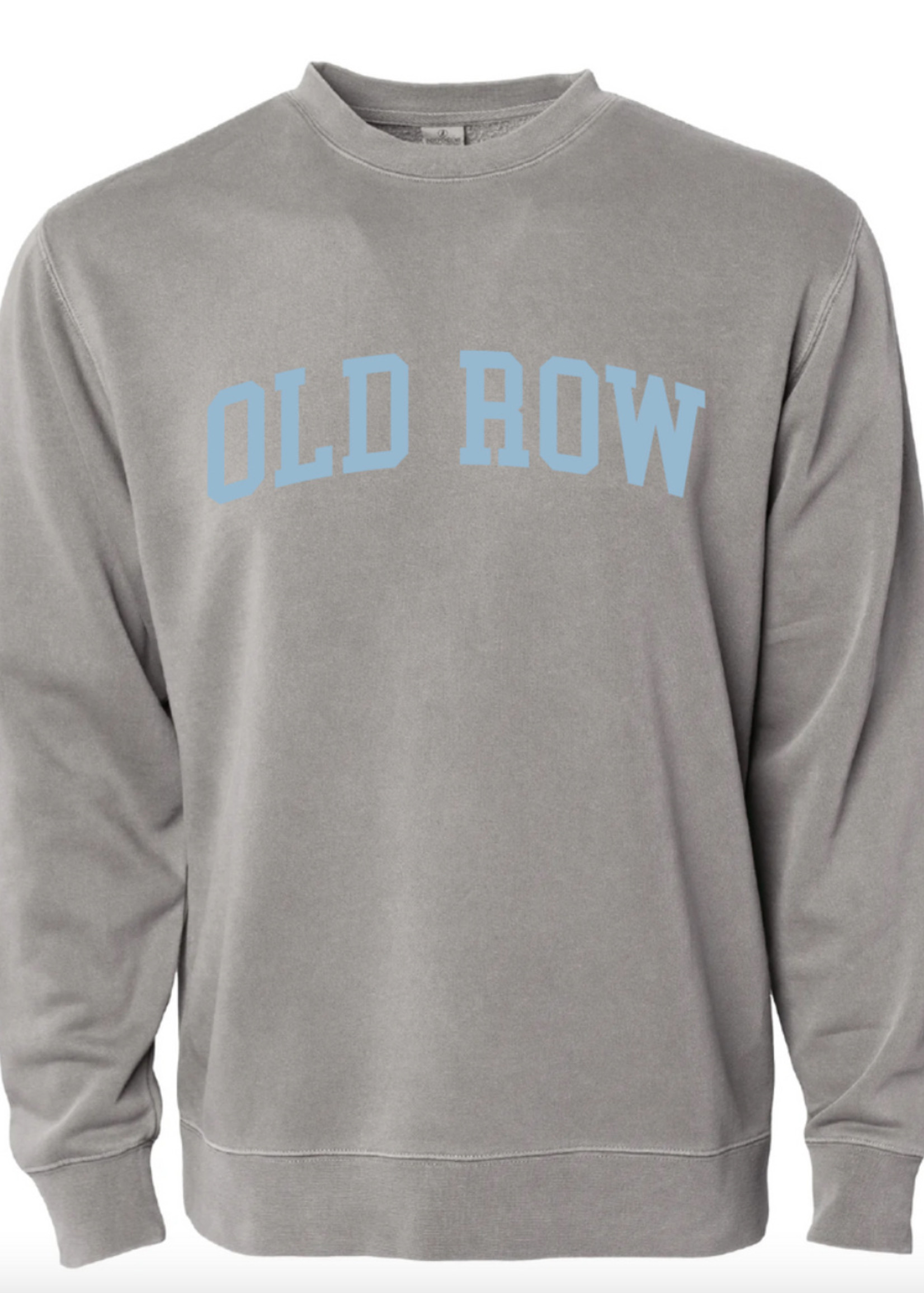Old Row Old Row - Pigment Dyed Crewneck 2.0