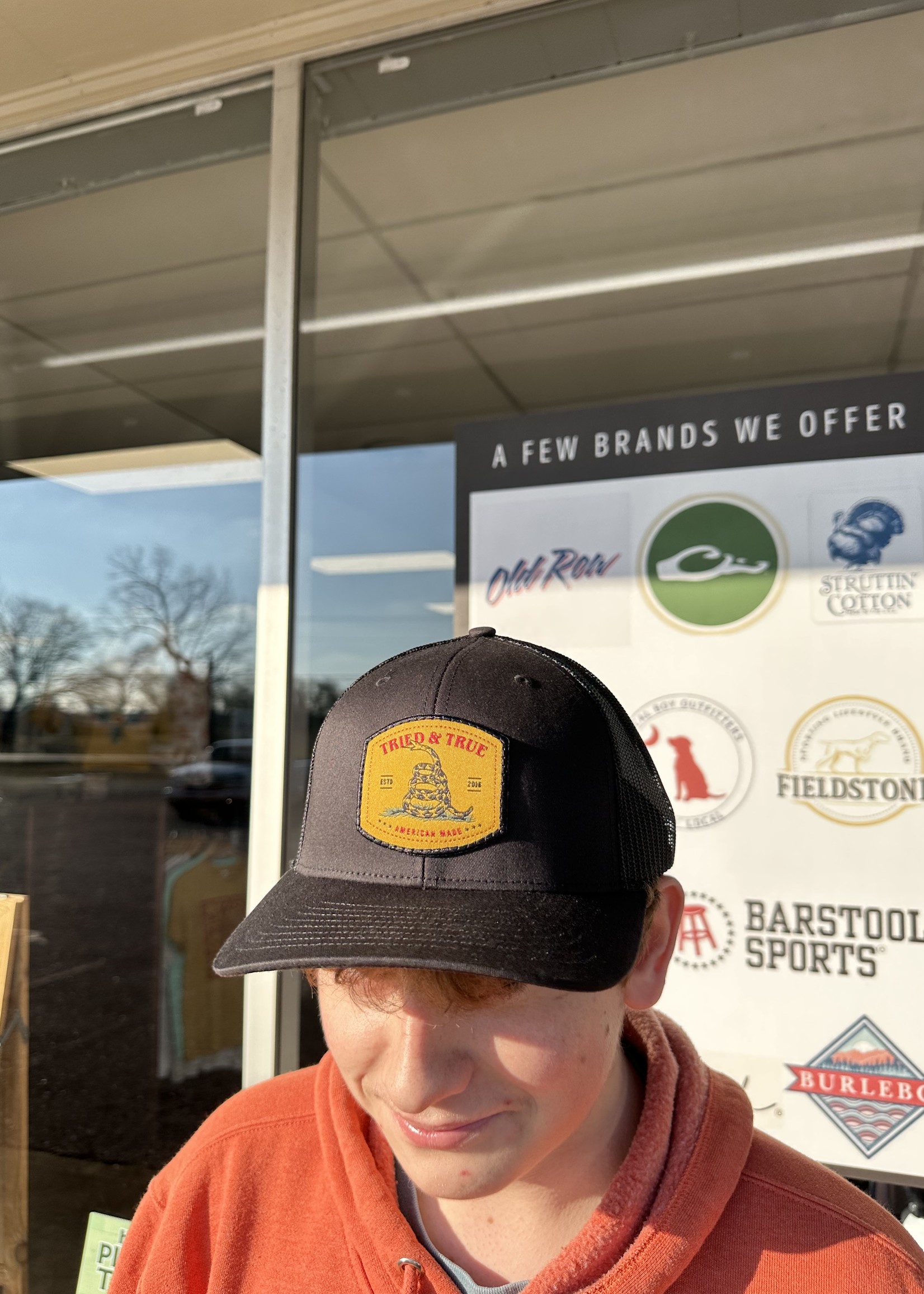 Tried & True Tried & True - Gadsden Patch Trucker Hat