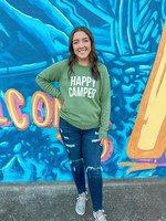 Live Life Clothing Co Live Life Clothing Co - Happy Camper Sweatshirt