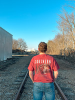 Southern Strut Lead On Target T-shirt