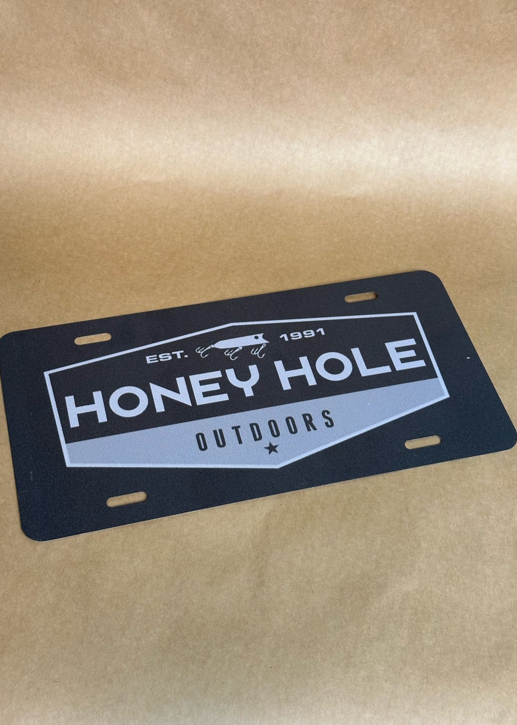 Honey Hole Honey Hole - License Plate