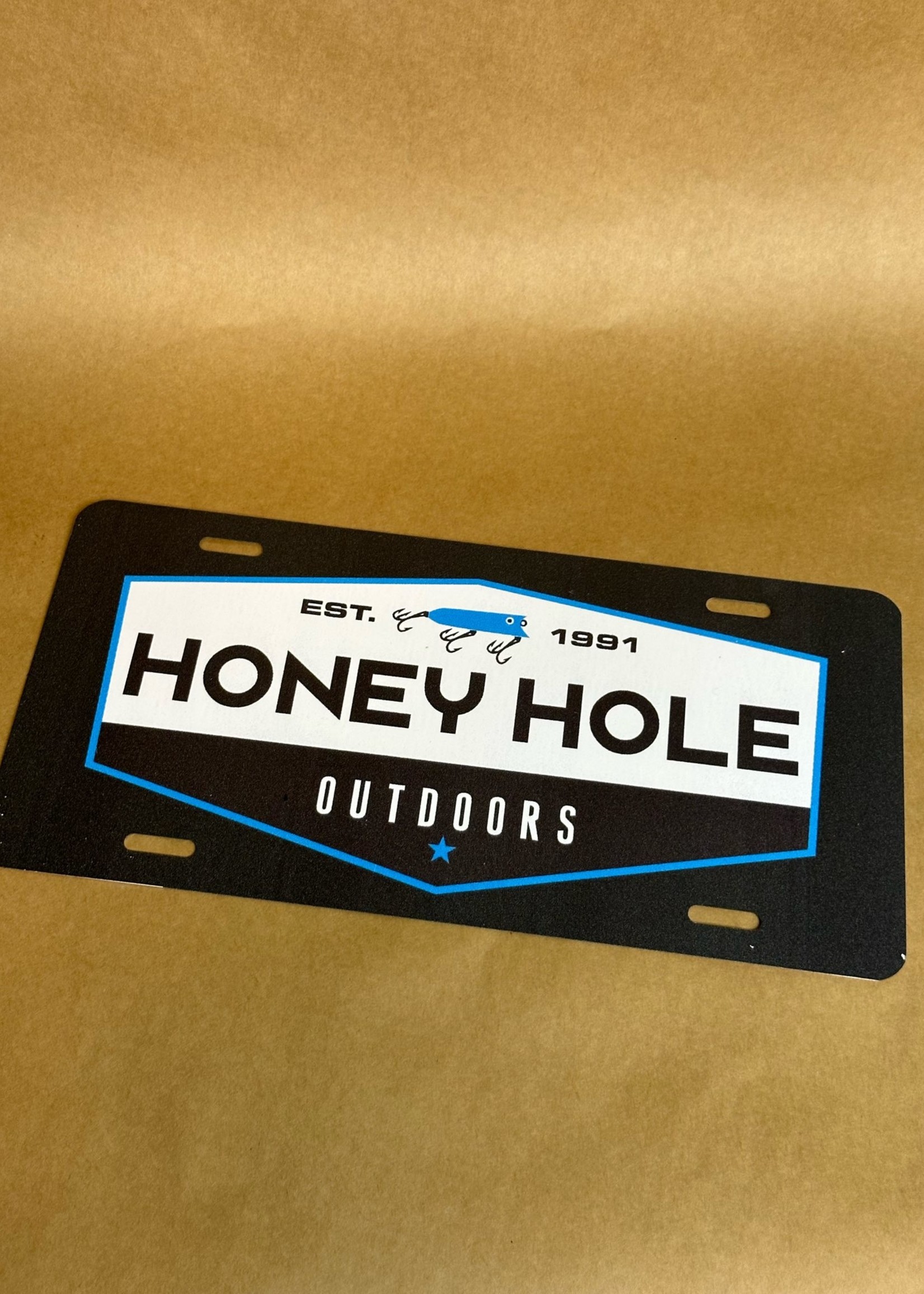 Honey Hole Honey Hole - License Plate