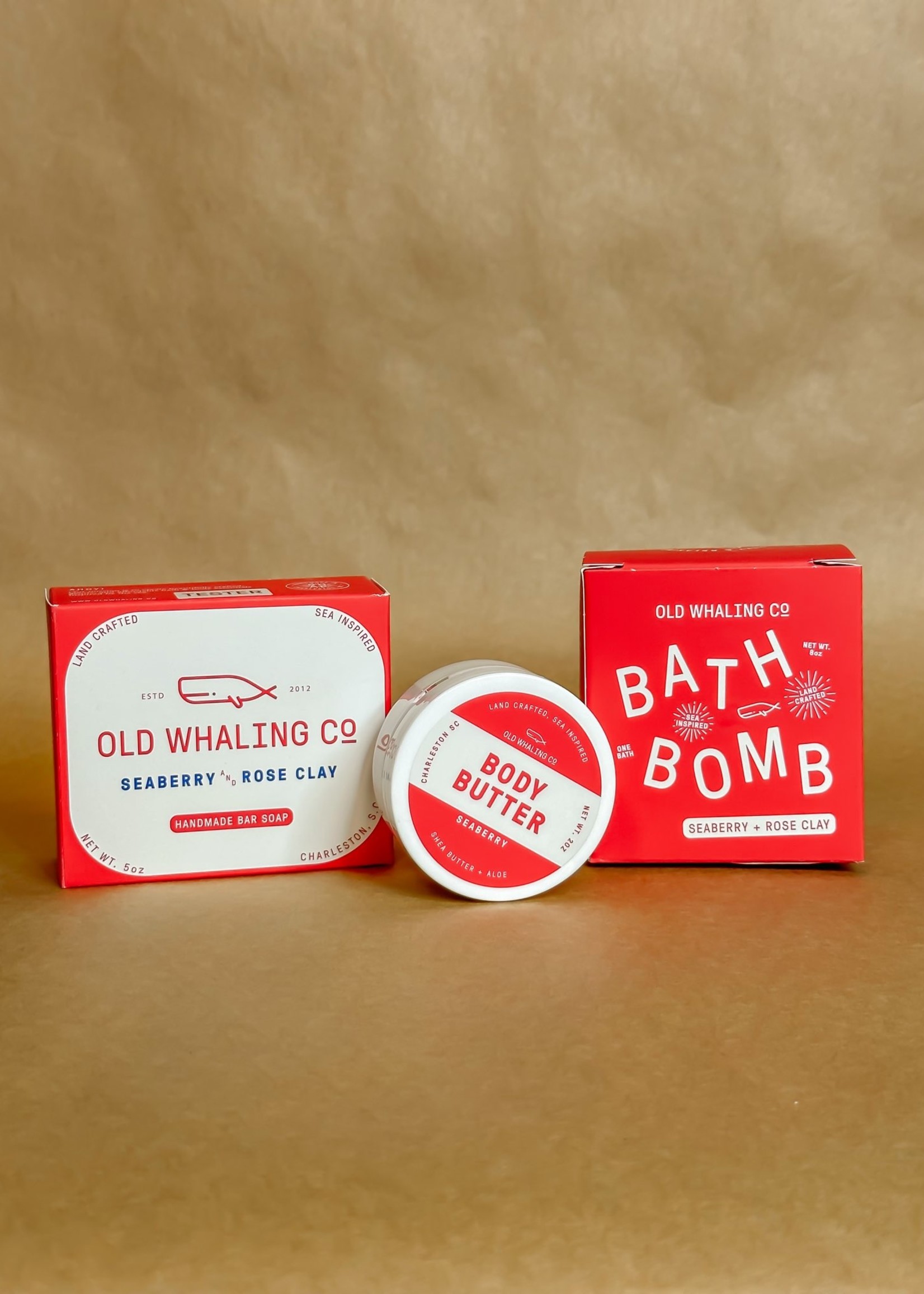 Old Whaling Company Old Whaling Company - Bath Bomb