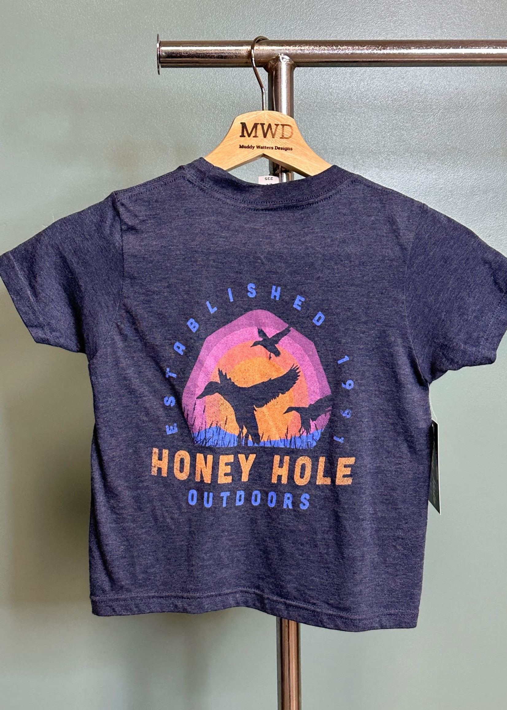 Honey Hole Honey Hole - 3 Ducks T-shirt