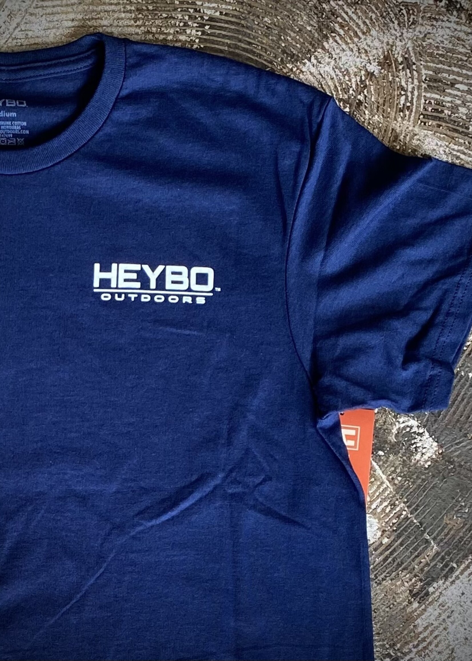 Heybo Heybo - Duck Call Flag T-shirt