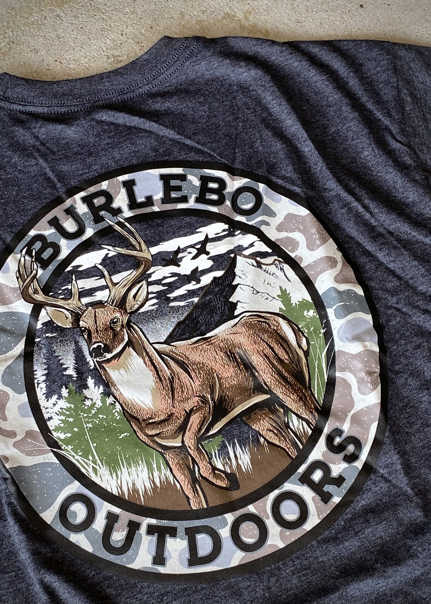 Burlebo Burlbo - Circle Deer Tshirt