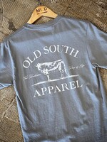 Old South Old South - Cow Silhouette T-shirt