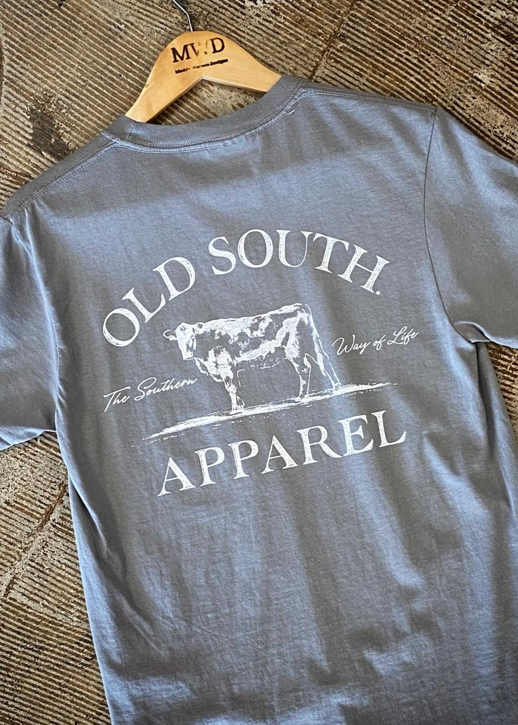 Old South Old South - Cow Silhouette T-shirt