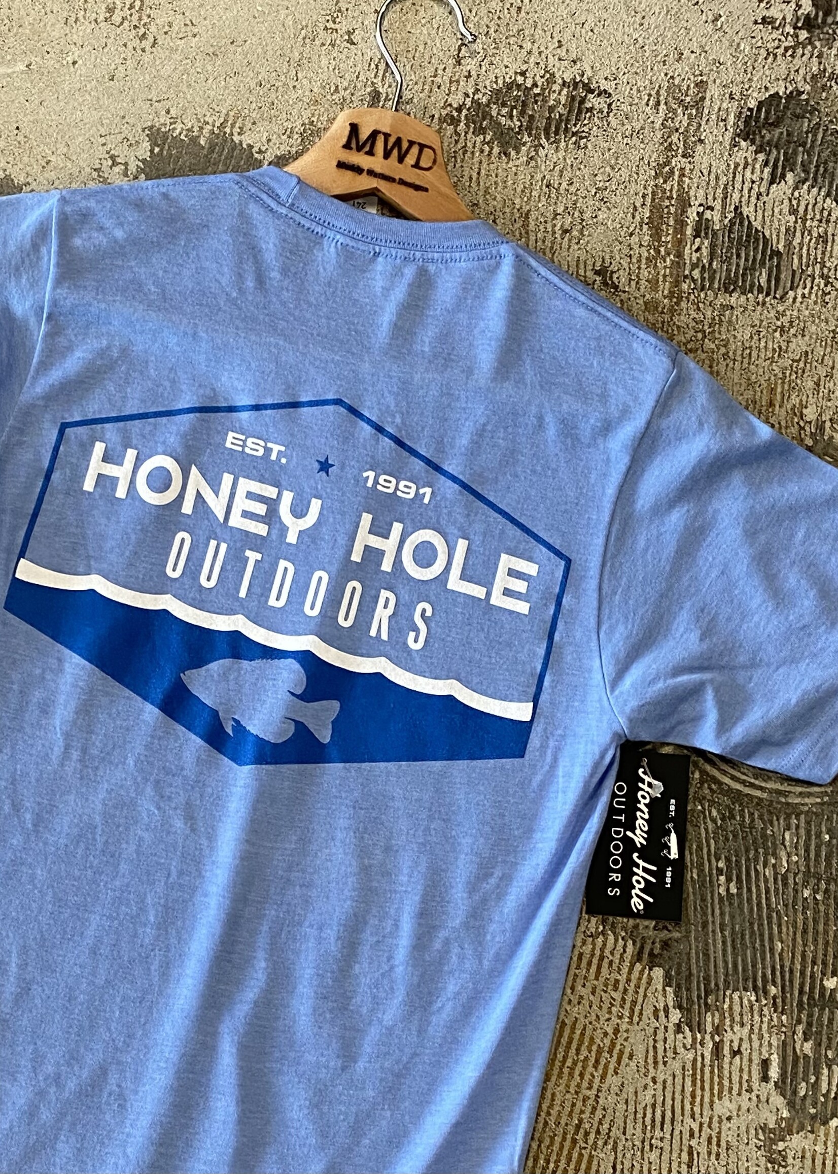 Honey Hole Honey Hole - Crappie Hex T-shirt