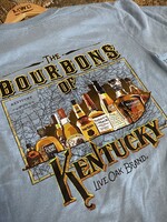 Live Oak Live Oak - Bourbons of Kentucky T-Shirt