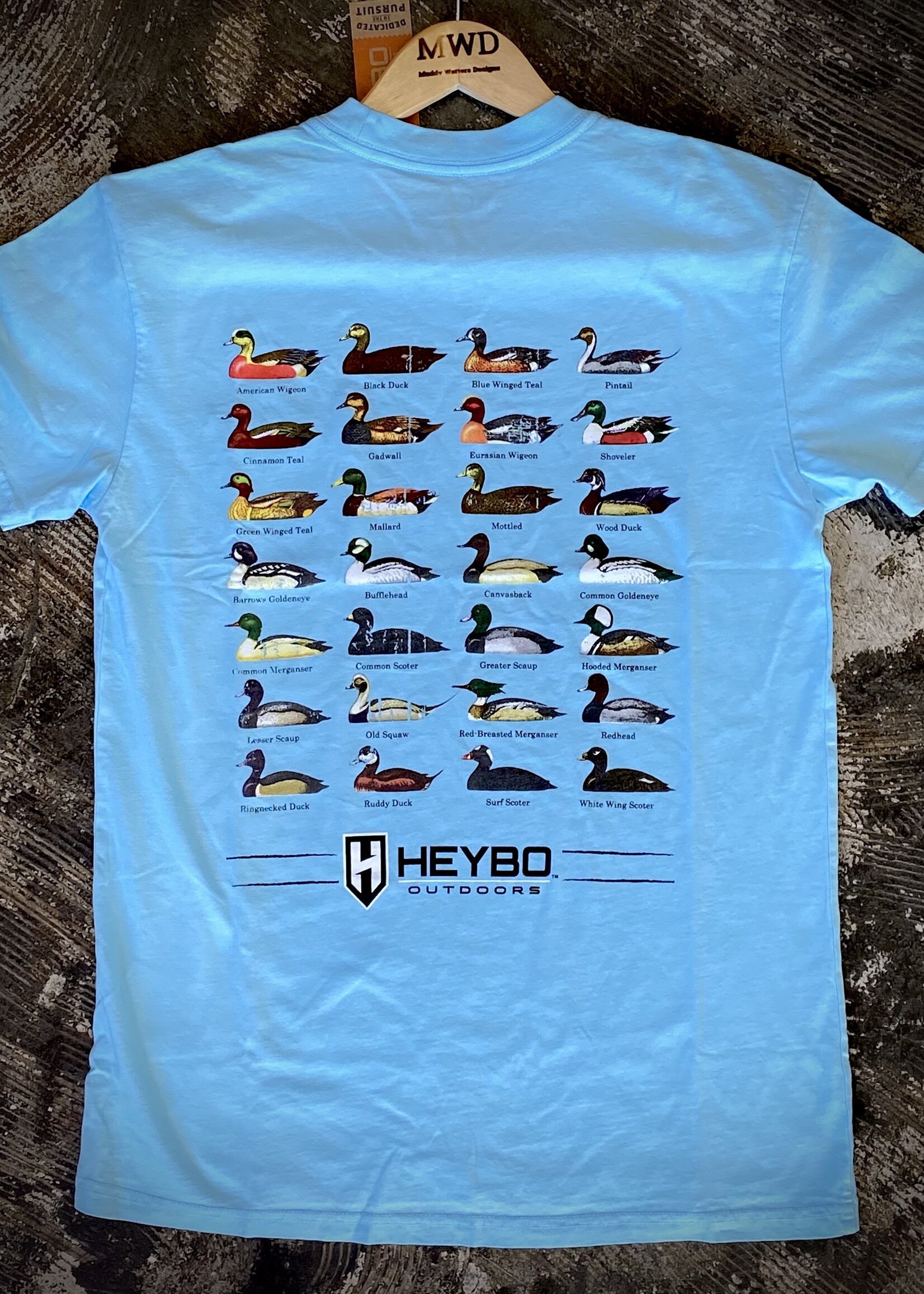 Heybo Heybo - Duck Chart T-shirt