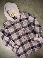 Love Tree Ladies Hooded Flannel