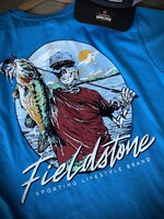 Fieldstone Fieldstone - Bass Fisherman T-shirt