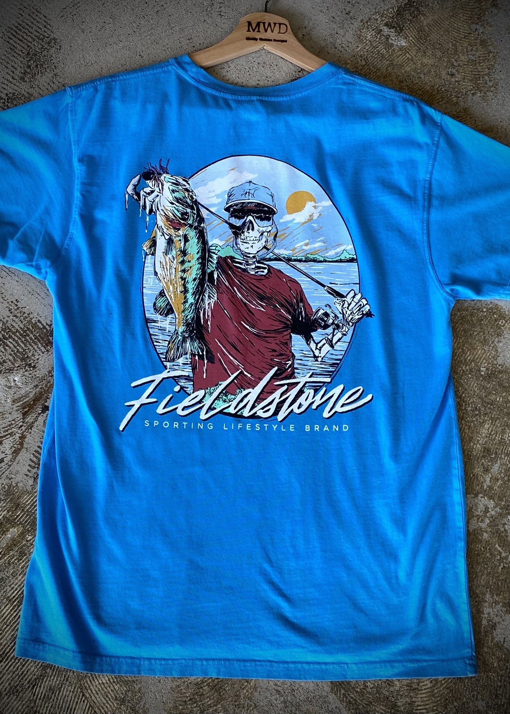 Fieldstone Fieldstone - Bass Fisherman T-shirt