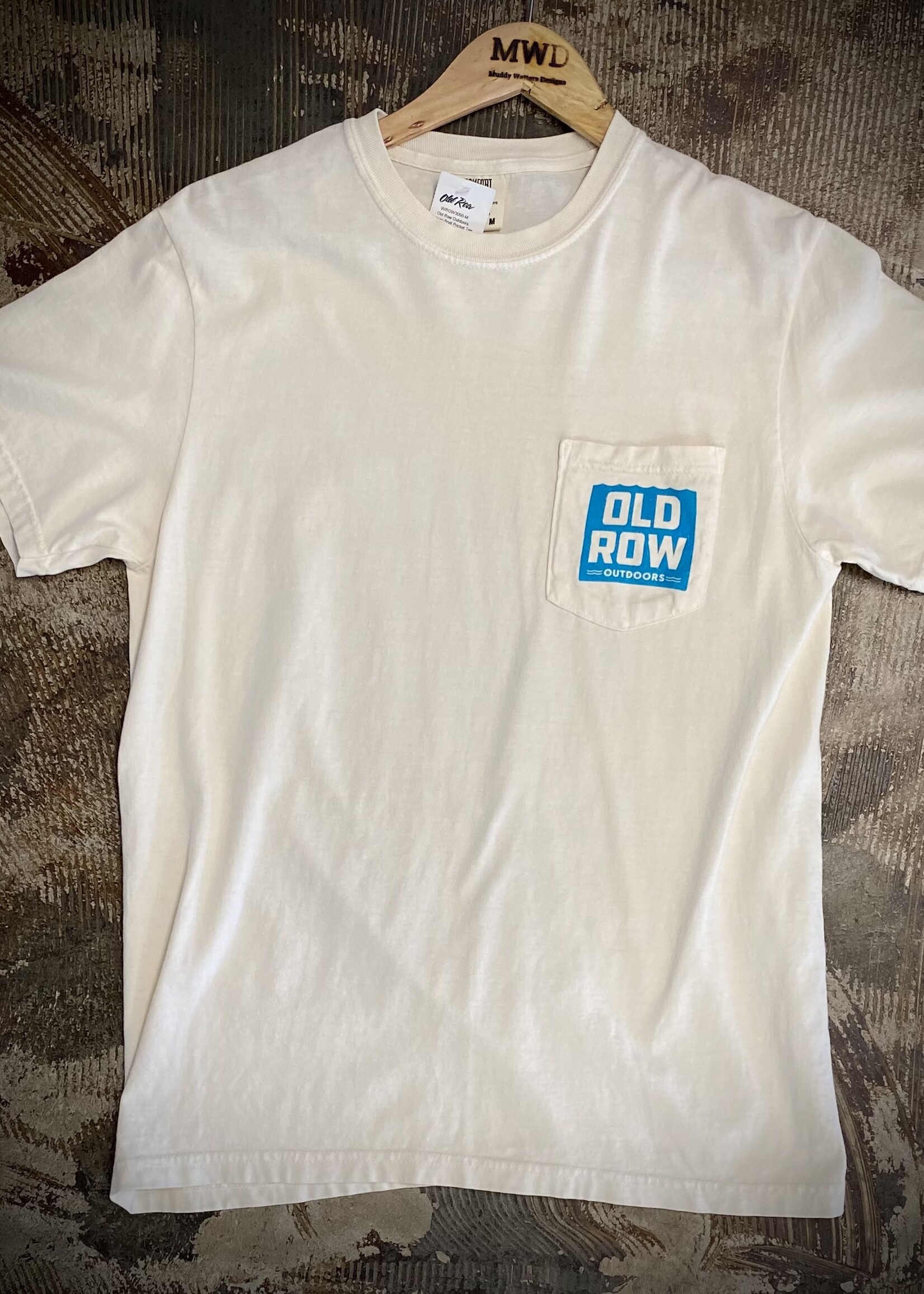 Old Row Old Row - Vintage Boat T-shirt