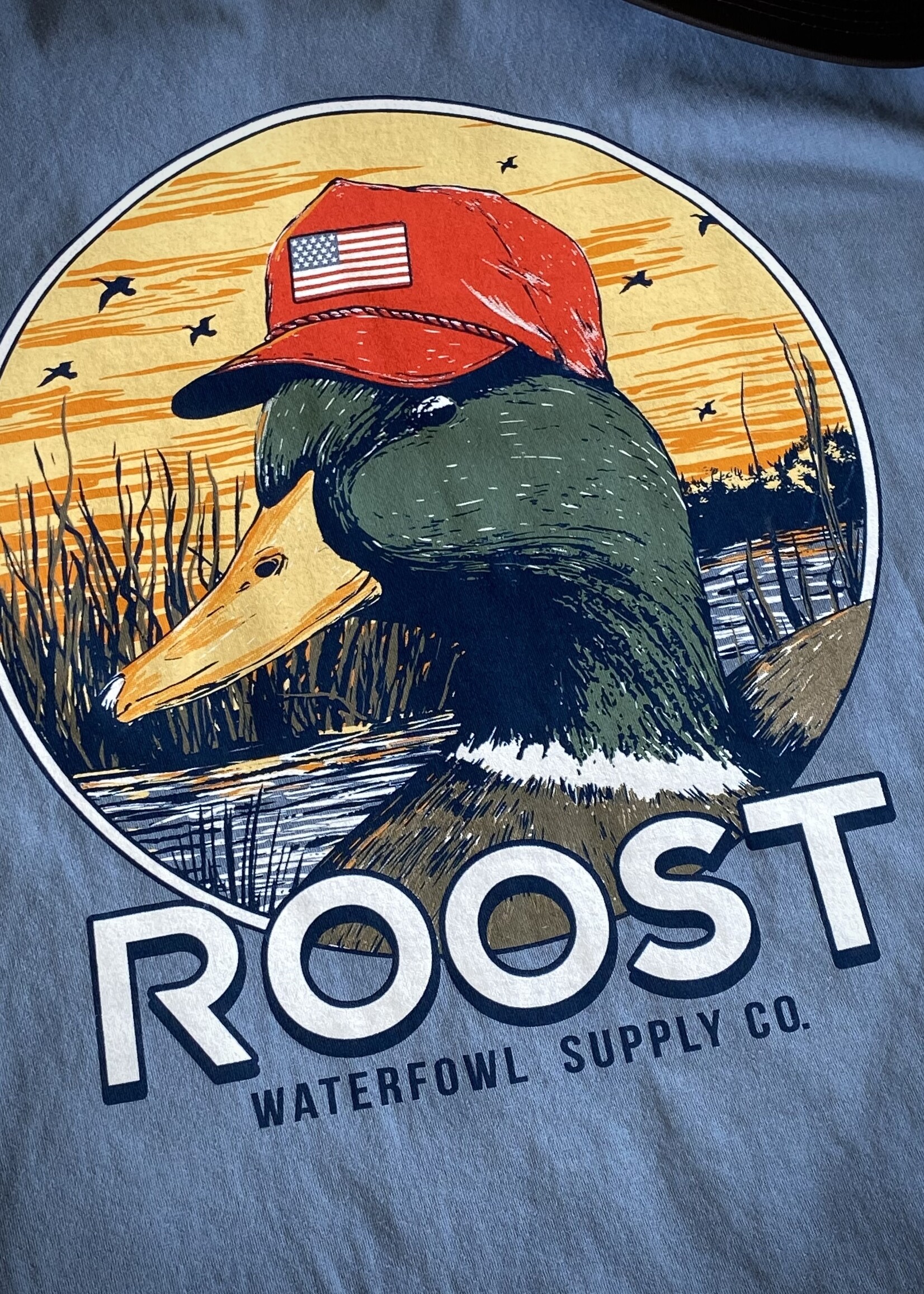 Roost Roost - Duck with Hat