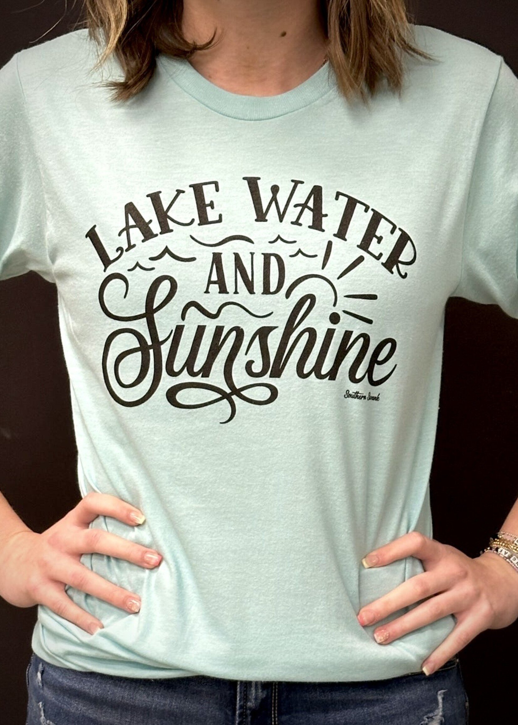 Southern Swank Lake Water & Sunshine