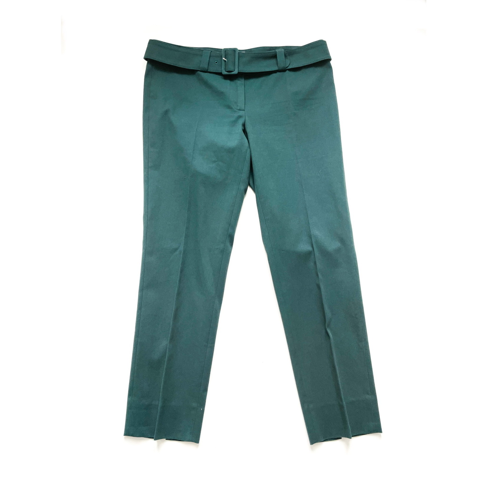 Alberto Biani Couture Alberto Biani Couture Green Trousers - Size 46/M