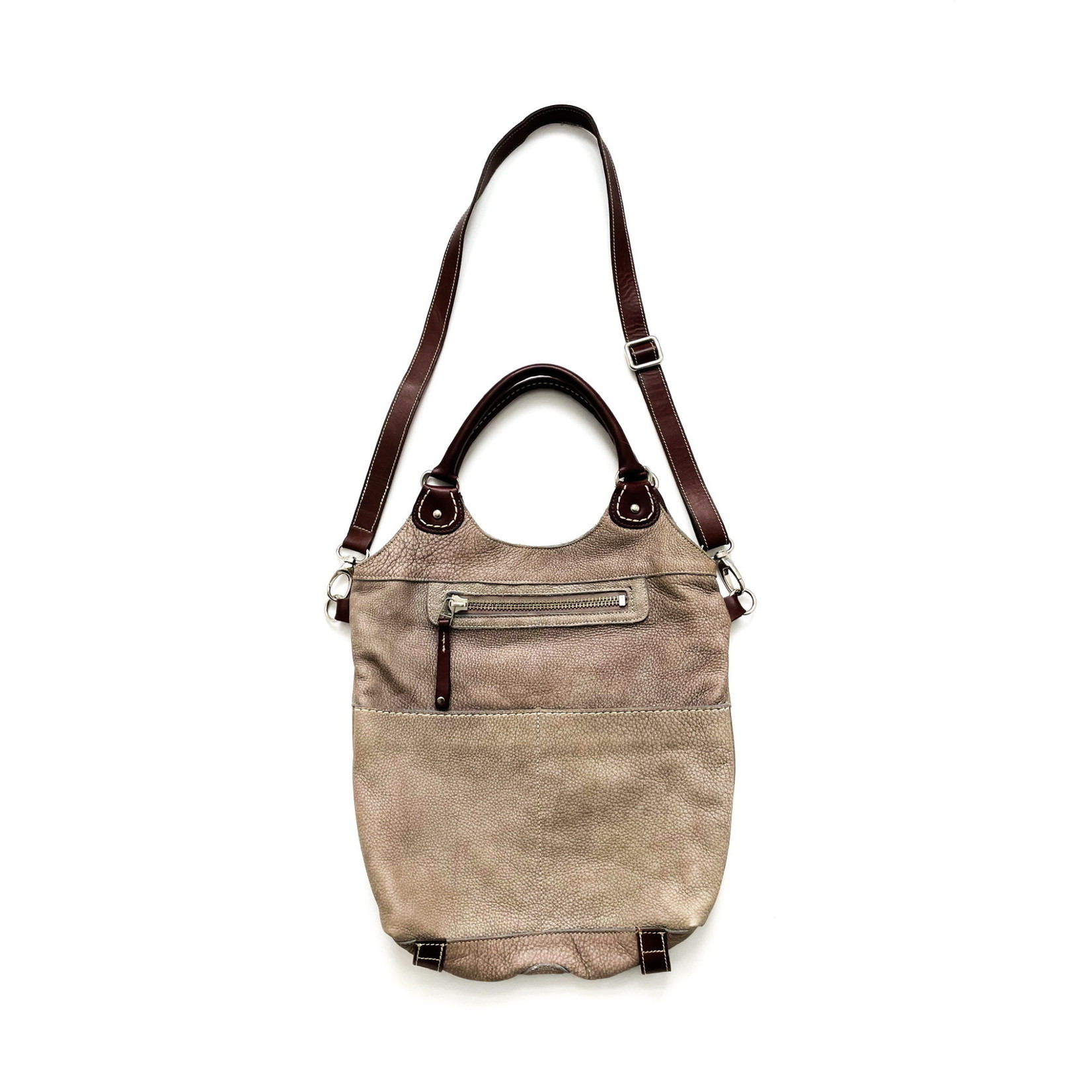 Roots Roots Lauren Two-Tone Leather Purse