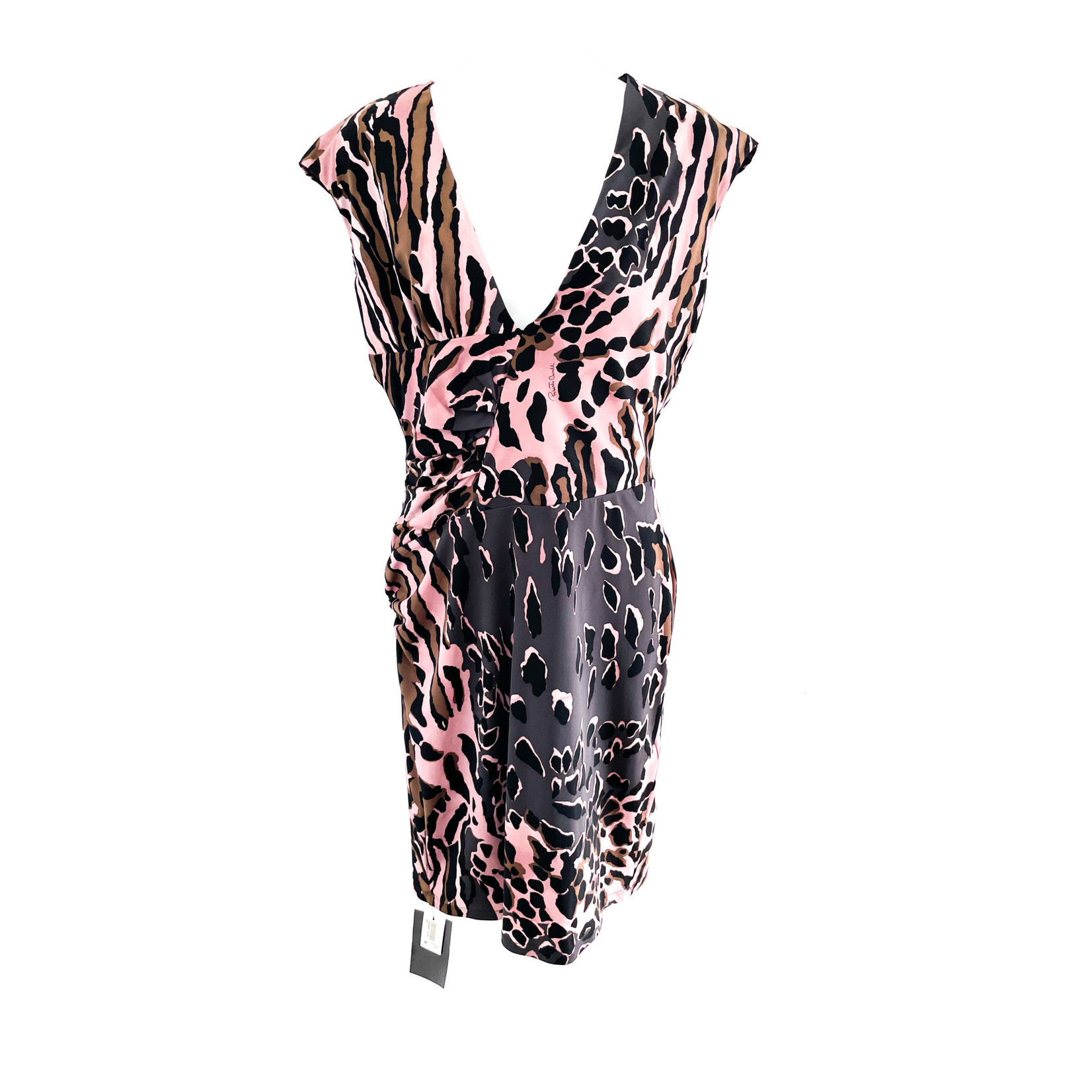 Roberto Cavalli Roberto Cavalli Animal Print Dress - Size 46/12