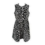 H&M H&M Leopard Pattern Dress - Size 8