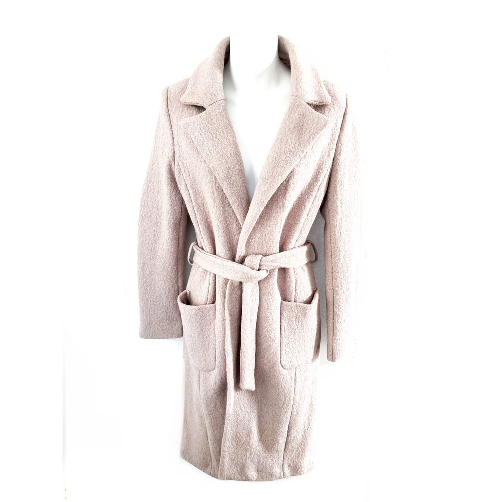 dynamite wool coat