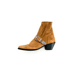 Zara Zara Western Ankle Boots - Size 38