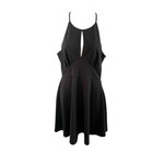 Black Swan Black Swan Black Cut-Out Dress - Size M