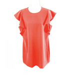 Laundry by Shelli Segal Laundry by Shelli Segal Bright Orange Shift Dress - Size 12