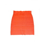 BCBG BCBG Tangerine Stretch Skirt - Size L