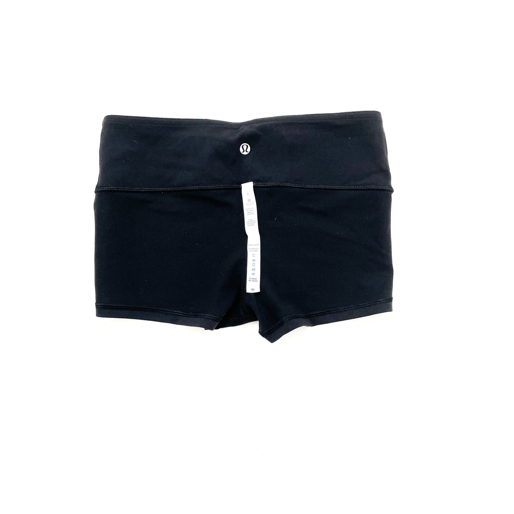 shorty short lululemon