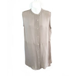 Wilfred Wilfred Silk Button-Down Dress - Size S