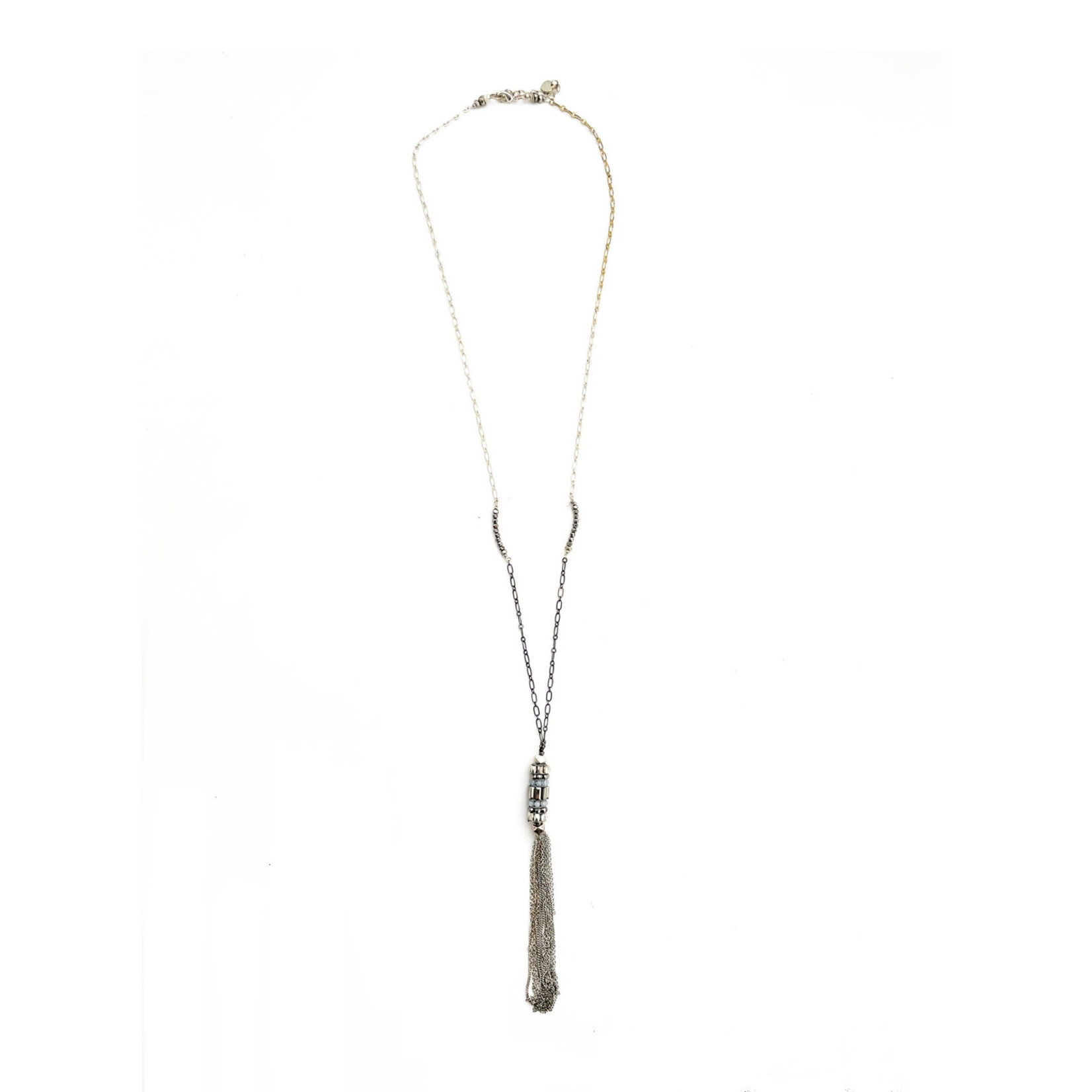 Nakamol Nakamol Multi-Tone Long Pendant Necklace