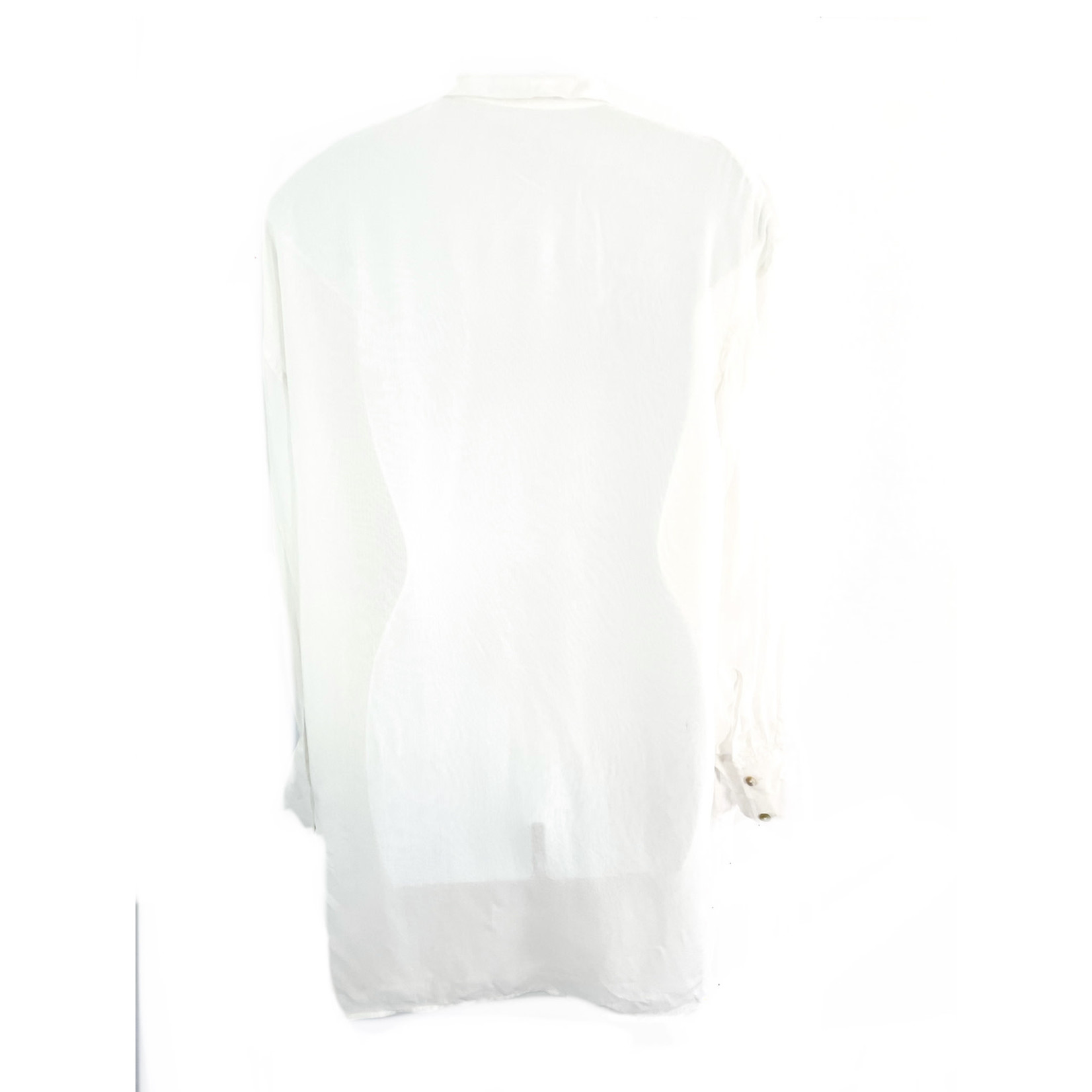 Wilfred Wilfred Sheer Longline Blouse - Size S