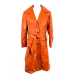 Montreal Leather Garment Co. Vintage 1970's Montreal Leather Garment Co. Full-Length Coat - Size S/M