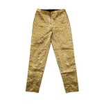 J Crew J Crew Gold Leaf Cigarette Pants - Size 6