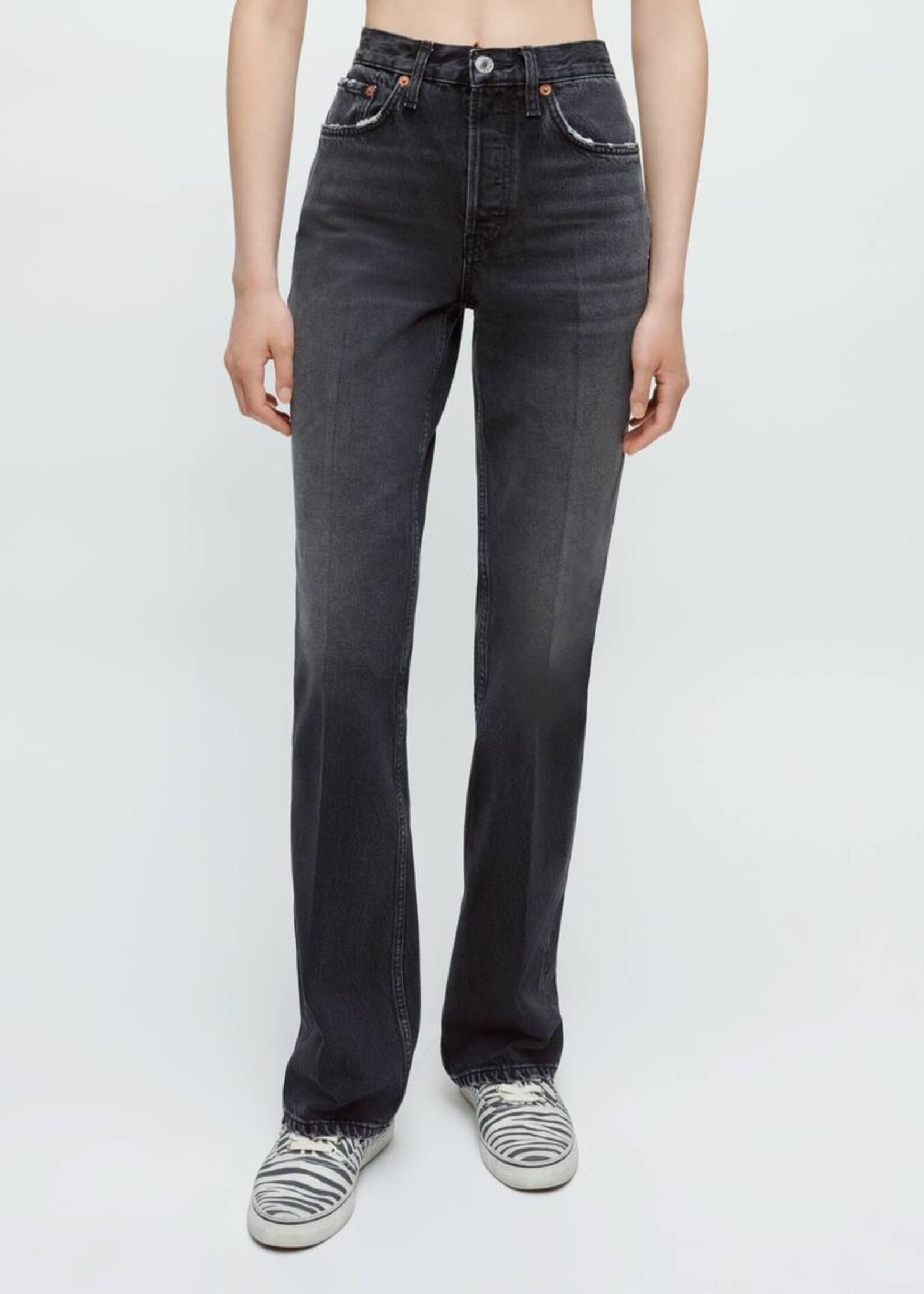 RE/DONE | 70s BOOTCUT JEAN IN BROKEN IN 