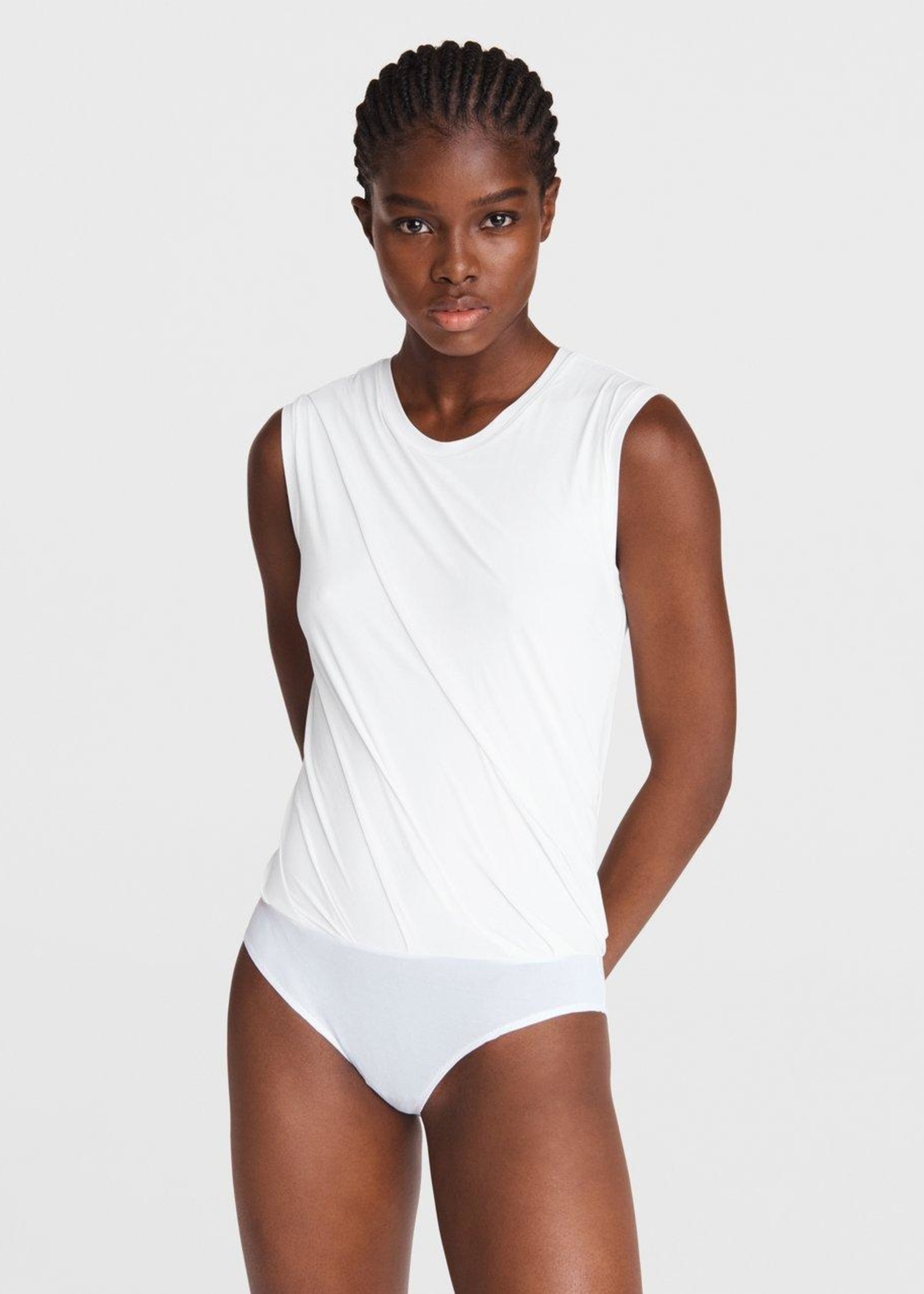 White Nico Bodysuit