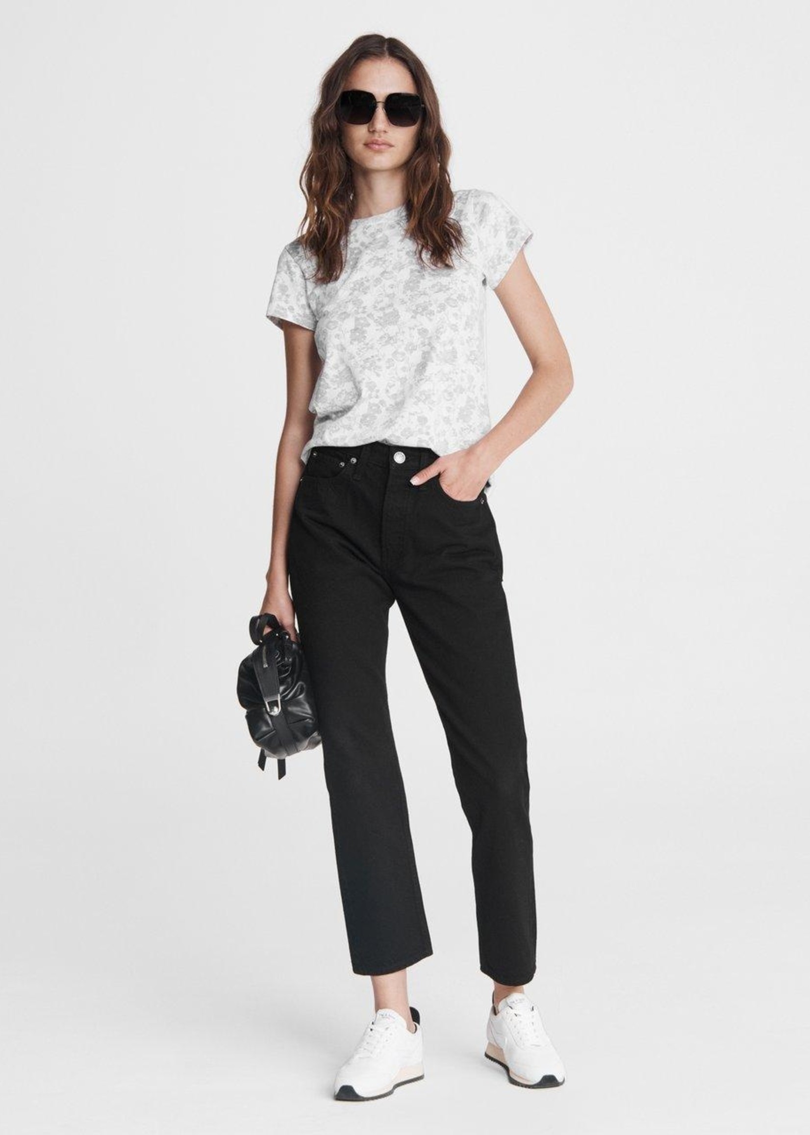 RAG \u0026 BONE | ALL OVER JULIE FLORAL TEE 