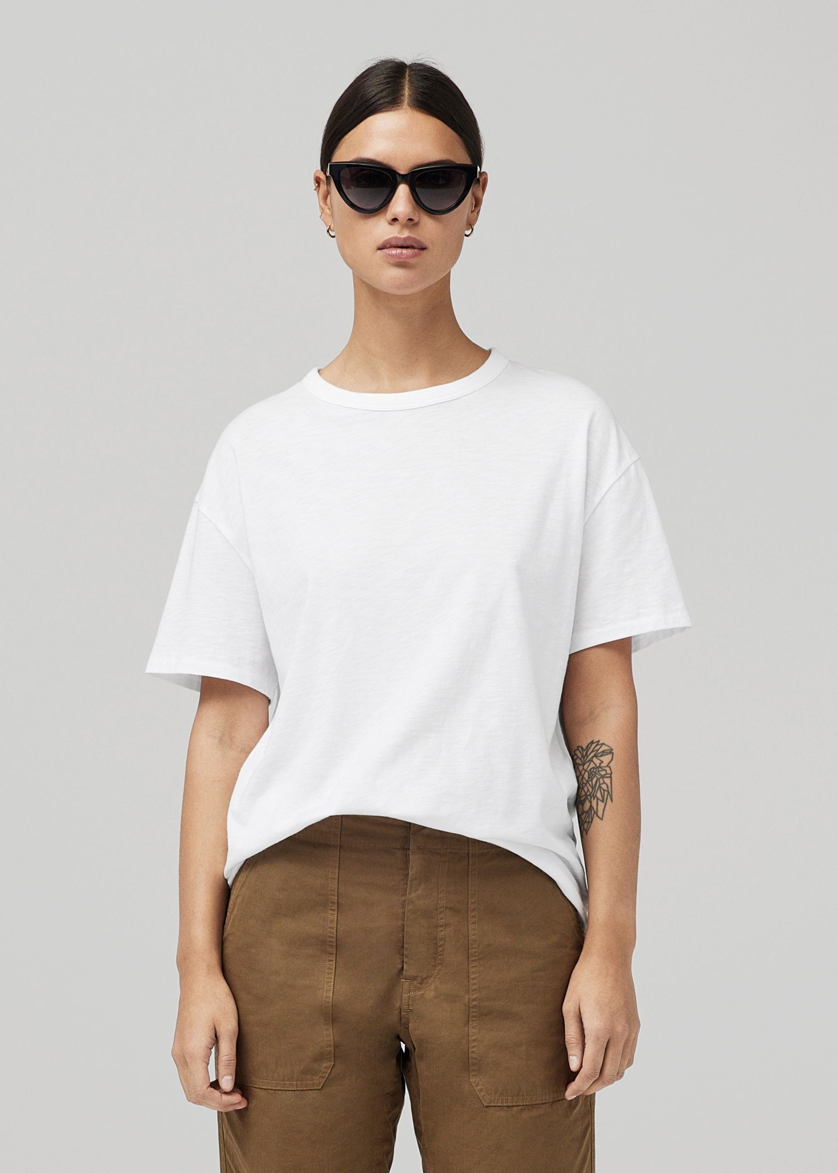 RAG & BONE MINI SLUB BOYFRIEND TEE