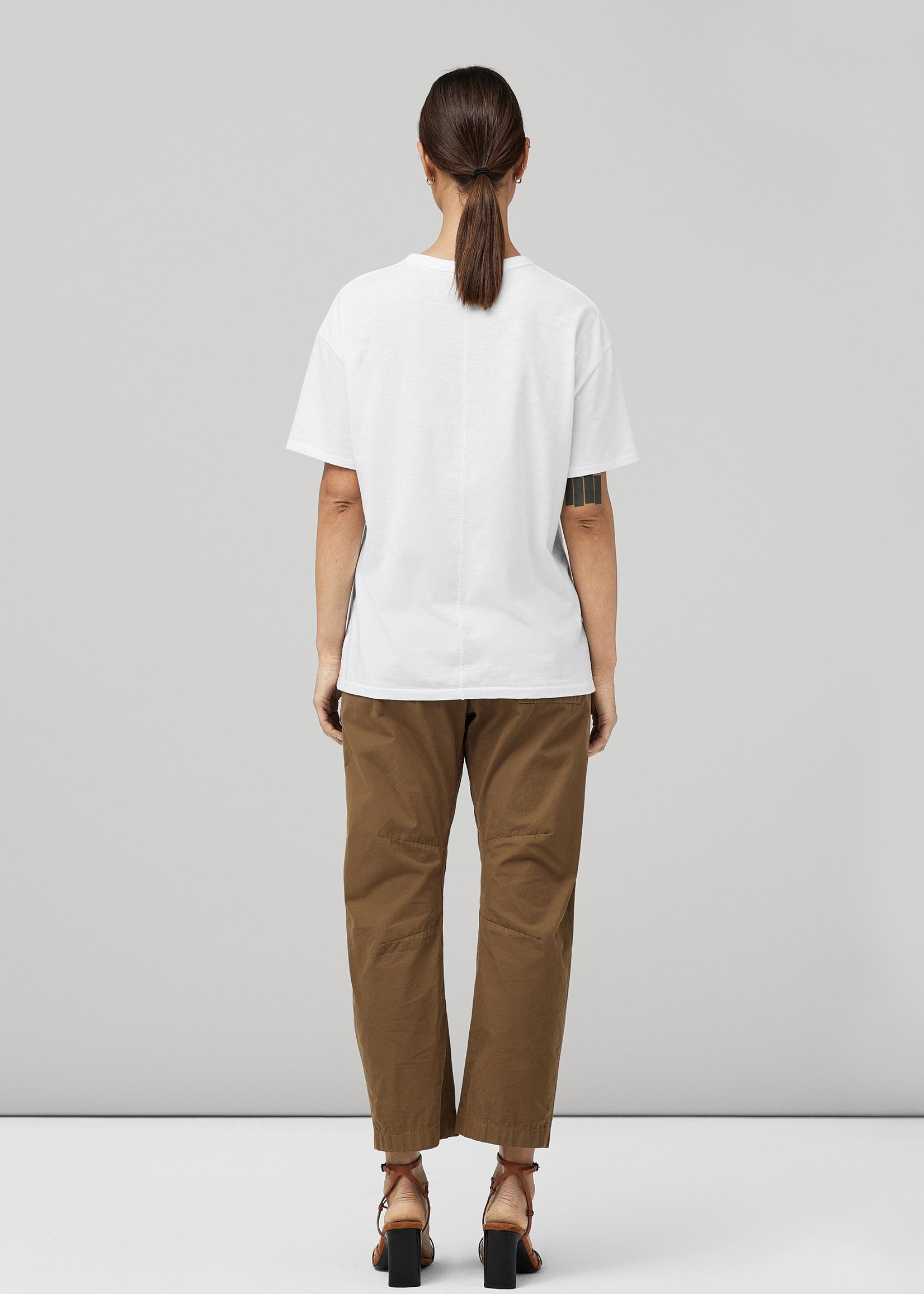 RAG & BONE MINI SLUB BOYFRIEND TEE