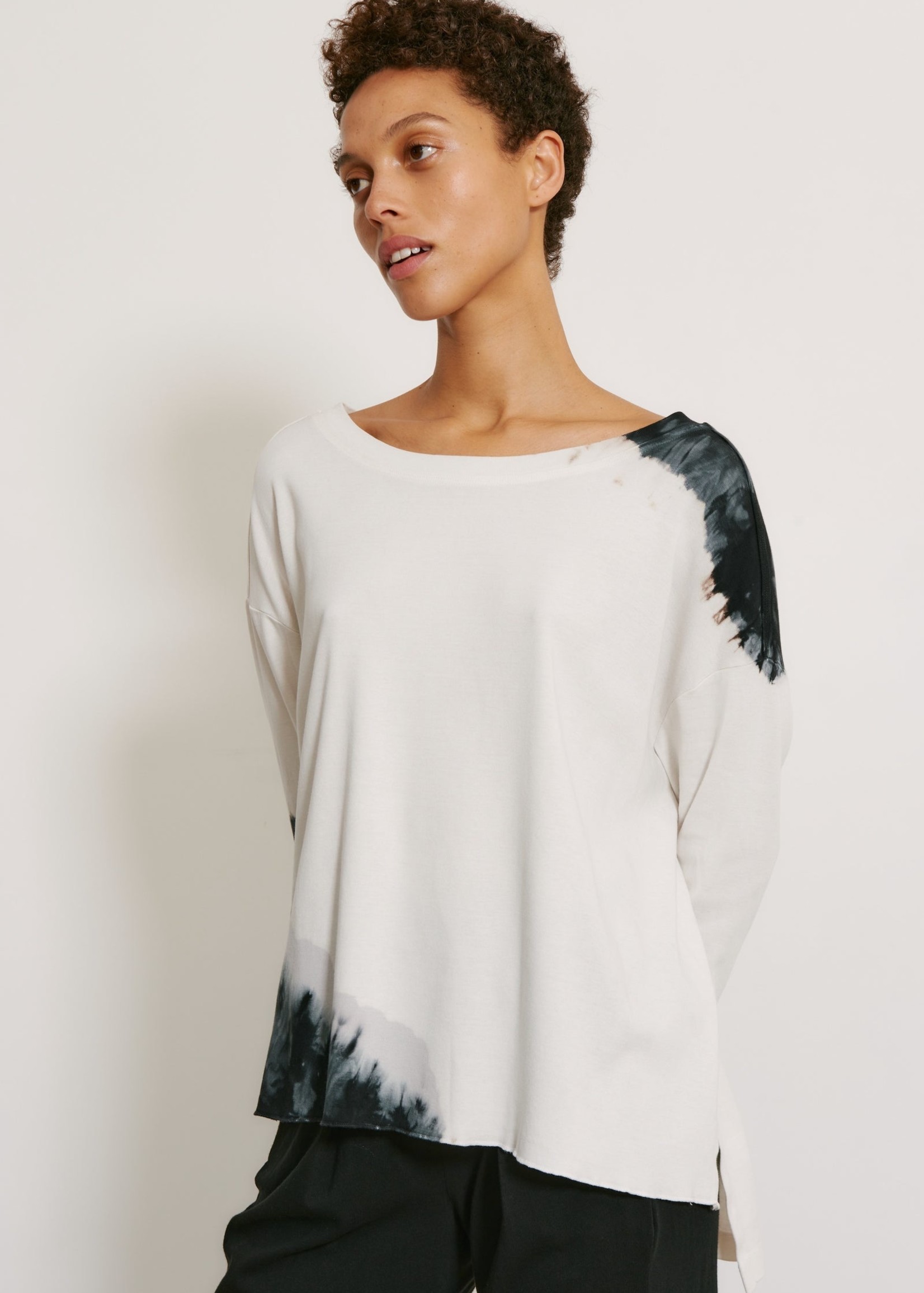 RAQUEL ALLEGRA COCOON T SHIRT