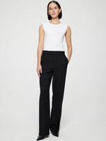 ROHE STRAIGHT LEG TAILORED TROUSERS