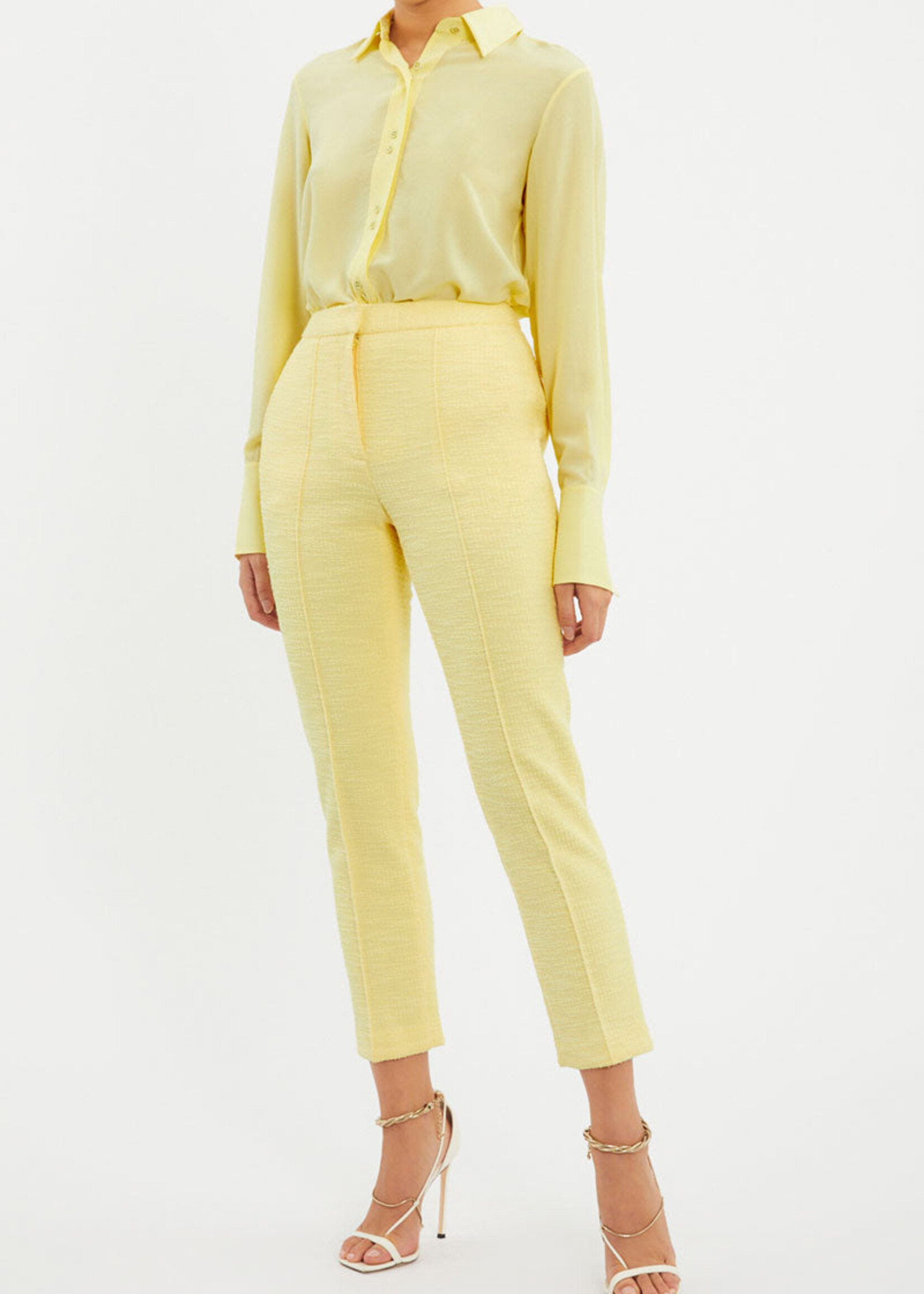 REBECCA VALLANCE CLAIRE TAPERED PANT