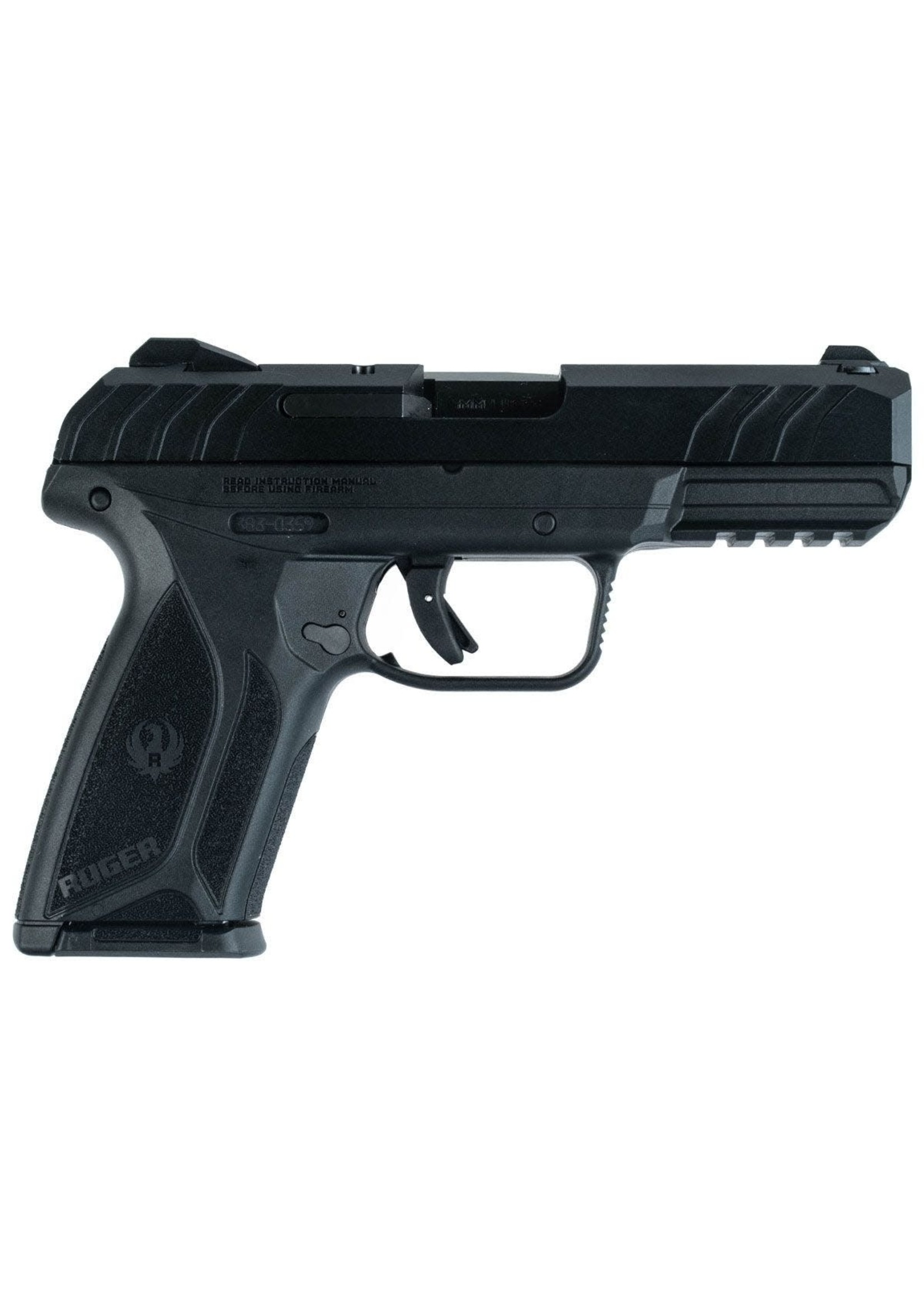Ruger CLEARANCE Ruger Security 9 Pistol, 9mm, 4", 15+1 Black