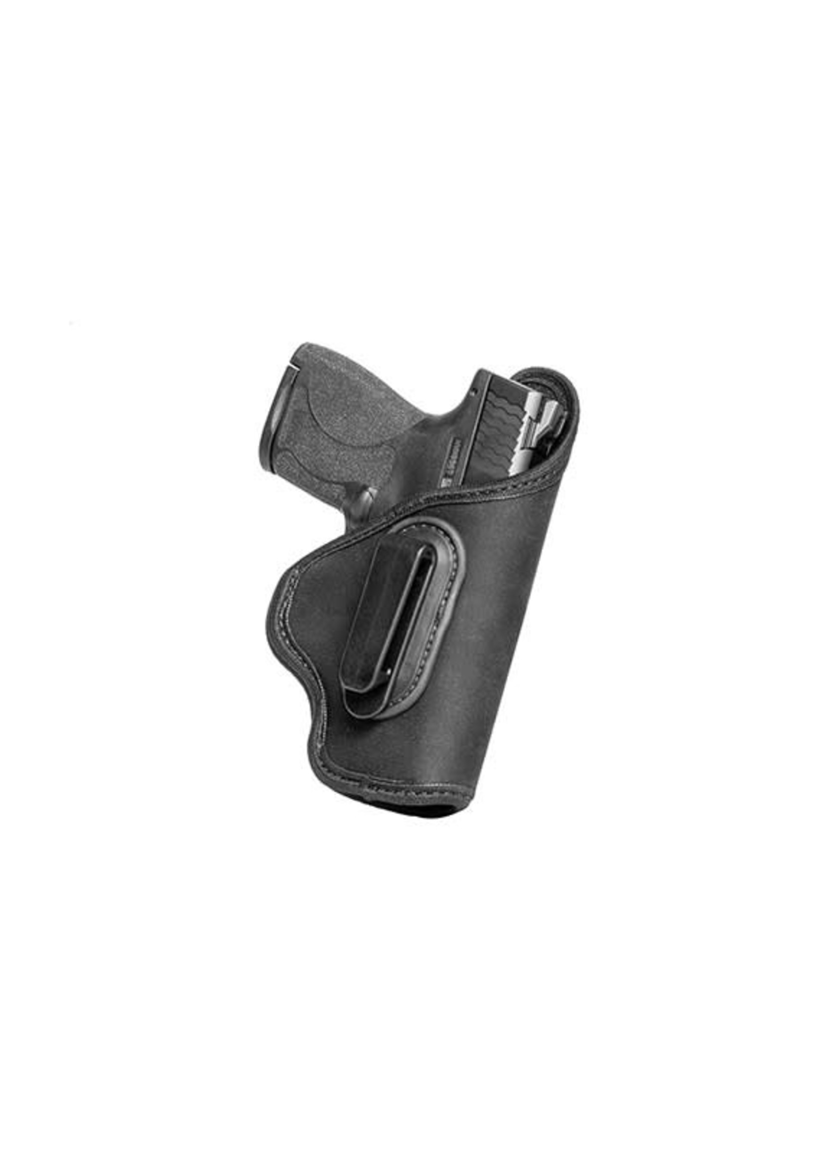 A Universal Holster. The Grip Tuck Is Made To Fit Any Handgun.