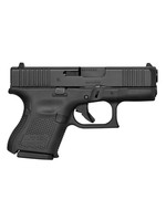 Glock Glock 26 G5 Pistol, 9mm, 3.5", Fixed Sights, Front Serrations, Black, 10+1