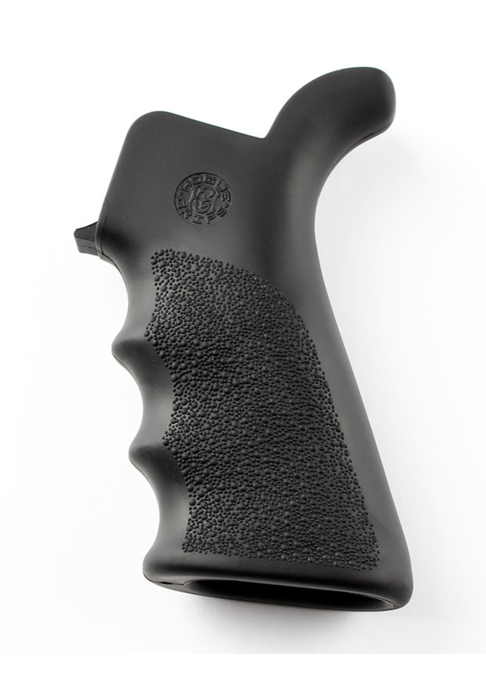 Hogue Hogue AR-15 / M16: OverMolded Rubber Beavertail Grip with Finger Grooves - Black