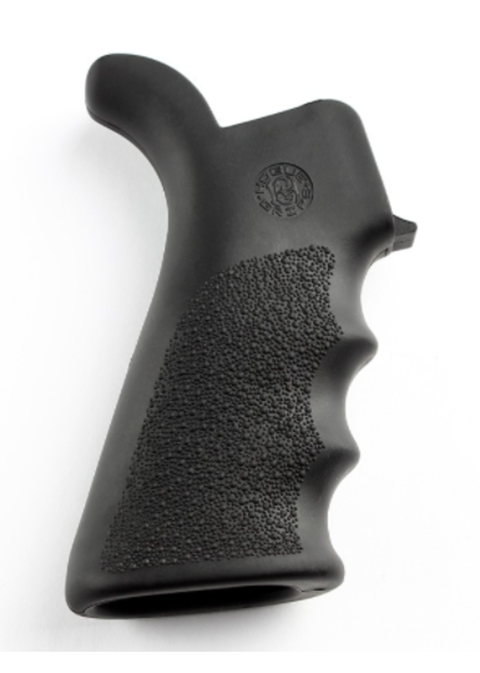 Hogue Hogue AR-15 / M16: OverMolded Rubber Beavertail Grip with Finger Grooves - Black