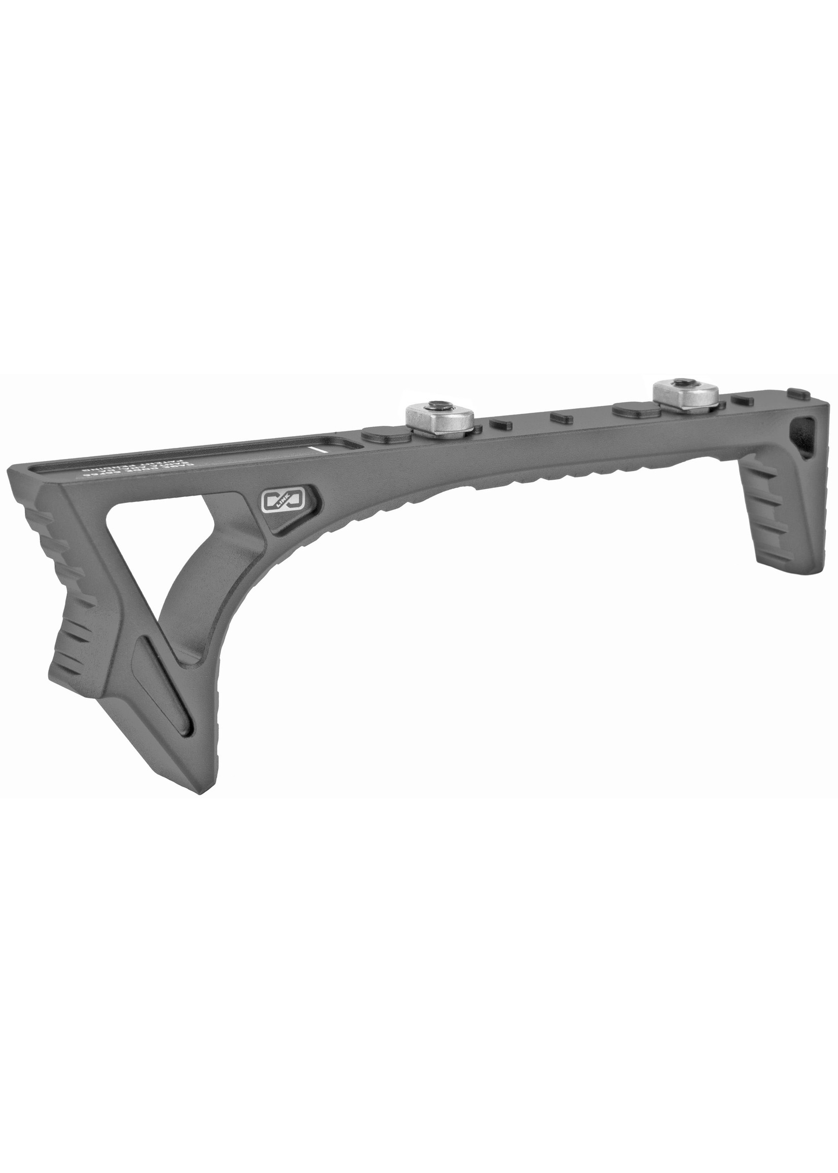 Strike Industries Strike Industries, Link Curved Foregrip, Black, Fits MLOK and Keymod